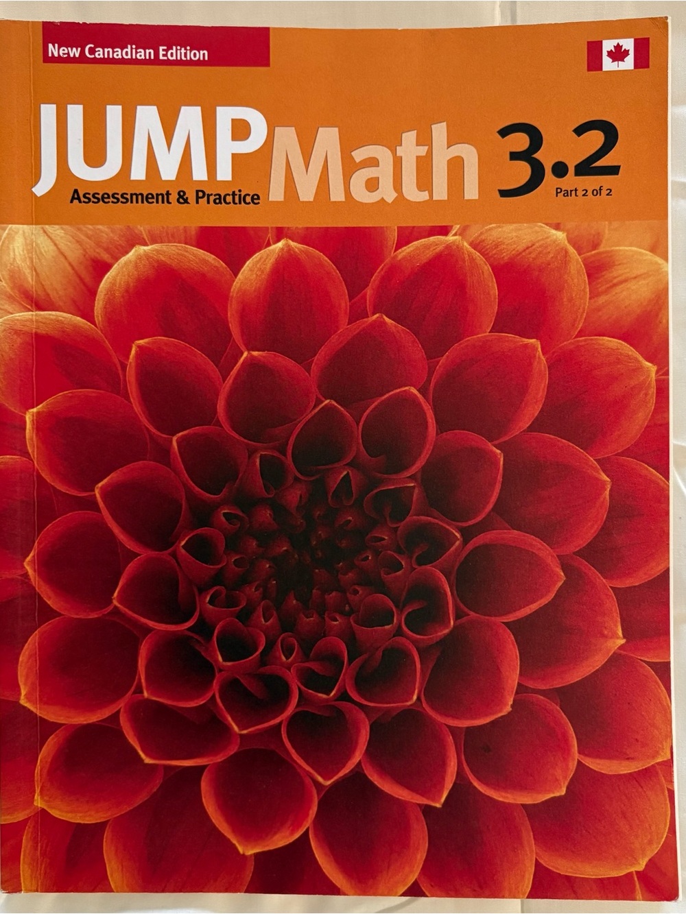 JUMP Math 3.2 Assessment & Practice Book - Red